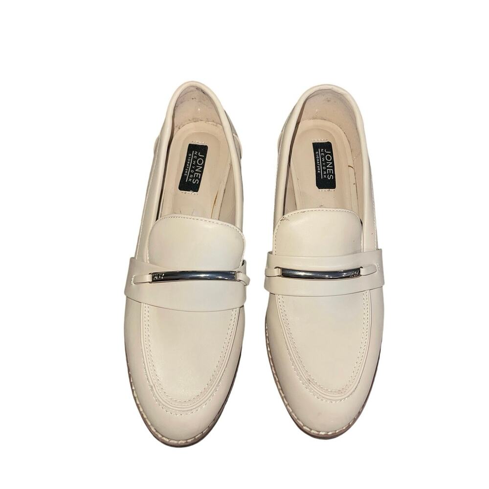 Jones New York Signature Women Flats Loafer Shoes Size 10 Casual Preppy Office